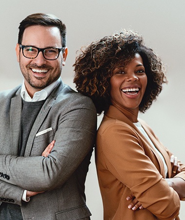 Springfield patients smiling after BOTOX®