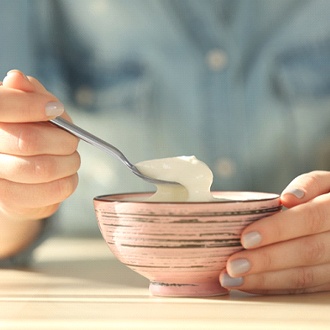 eating yogurt after getting dental implants in Springfield