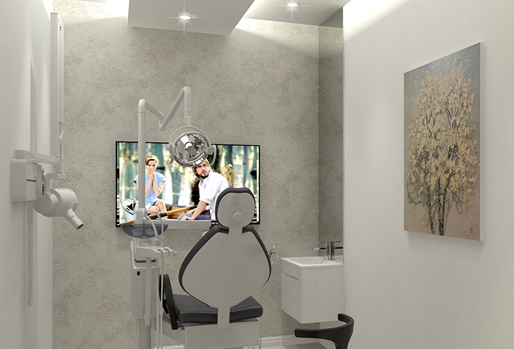 State-of-the-art dental treatment room