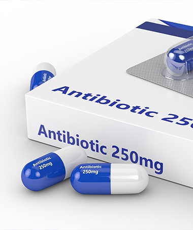 Antibiotic pill pack